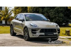 2017 Porsche Macan 3.0 GTS SUV