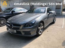 2015 Mercedes-Benz SLK200 1.8 AMG Convetible Top Class Roof Paddle Shift 7G