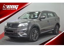 2020 Proton X70 PREMIUM 1.8 2WD MILE3K FSR U/WRNTY