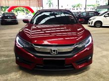 Honda Civic 1.5 TC VTEC Premium Sedan