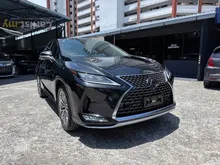 2021 Lexus RX 300 Version L Obsidian Black
