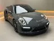 Used 2017/2022 Porsche 911 3.8 Turbo S Coupe PTS Slate Grey