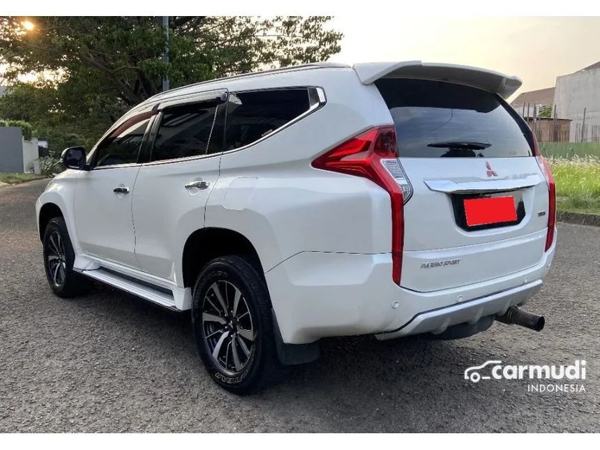 2018 Mitsubishi Pajero Sport Dakar SUV