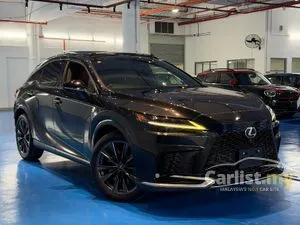 2023 Lexus RX 350 2.4 F Sport Handling SUV