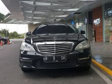 Mercedes-Benz MERCY S350L AT 2012 BLACK EXCELLENT CONDITION NOPIL