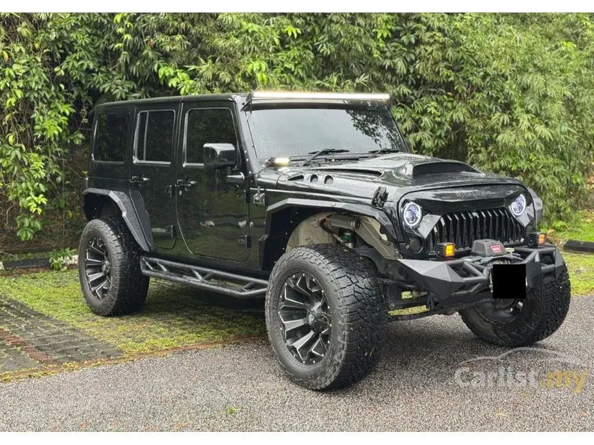 2012 Jeep Wrangler Unlimited Sport SUV