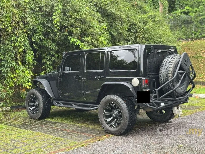 2012 Jeep Wrangler Unlimited Sport SUV