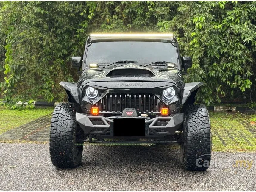 2012 Jeep Wrangler Unlimited Sport SUV