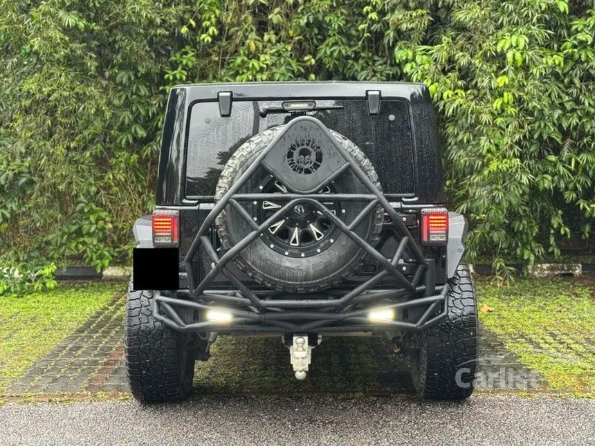 2012 Jeep Wrangler Unlimited Sport SUV