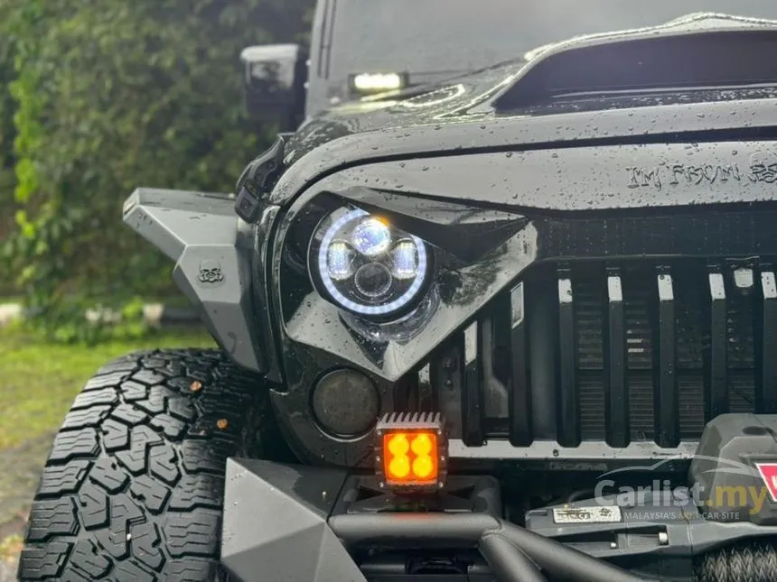 2012 Jeep Wrangler Unlimited Sport SUV