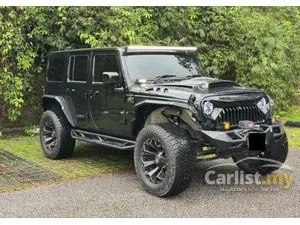 2012 Jeep Wrangler 3.6 Unlimited Sport SUV
