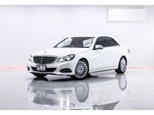 2014 Mercedes-Benz E300 2.1 W212 (ปี 10-16) BLUETEC HYBRID Sedan
