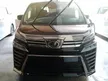 Recon 2019 Toyota Vellfire 2.5 Z G Edition MPV 5 YEARS WARRANTY - Cars for sale