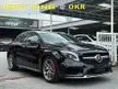 Recon 2019 MERCEDES BENZ GLA45 2.0 AMG Japan Spec with AMG Bucket Seats