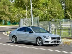 2017 Mercedes-Benz S400L h 3.5 AMG Line Sedan