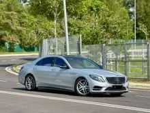 2017 Mercedes-Benz S400L h 3.5 AMG Line Sedan ( Car King Condition )