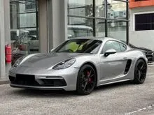 2022 Porsche 718 Cayman GTS - Low Mileage - Good Condition - Sport Chrono Package - Sport Exhaust System - PASM