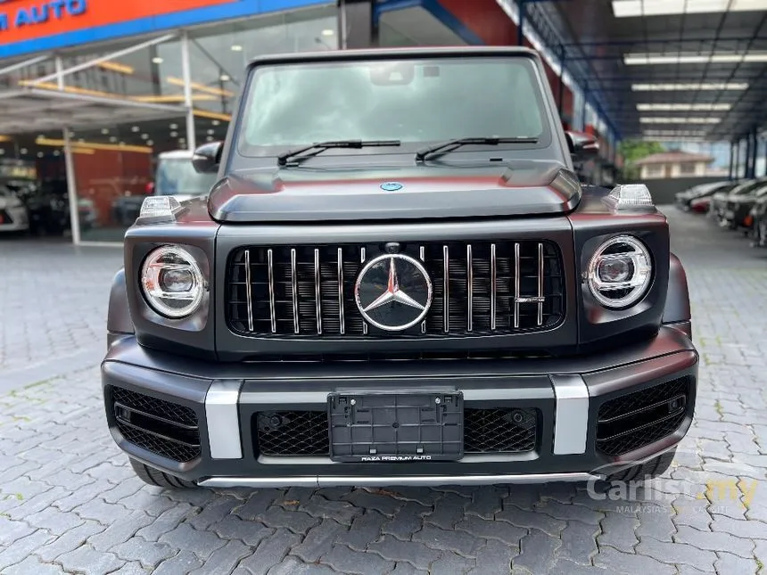 2022 Mercedes-Benz AMG G63 SUV