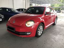 LIMITED TIME OFFER 2013 Volkswagen The Beetle 1.2 TSI Coupe