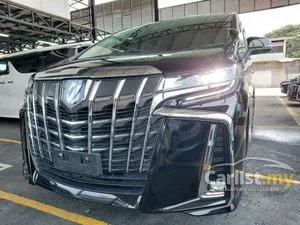 2021 Toyota Alphard 2.5 SC - RM 180,888