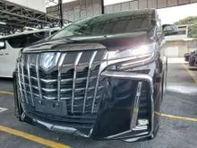 2021 Toyota Alphard 2.5 SC - RM 180,888
