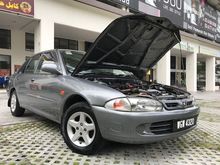 1999 Proton Wira 1.3 GLi Hatchback . Superb Condition Wira Aeroback . Only RM 4,888 . Free Roadtax , Puspacom N Transfer Fee..