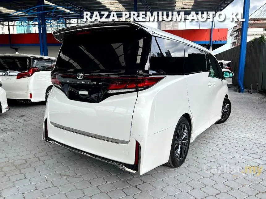 2023 Toyota Vellfire Z Premier MPV