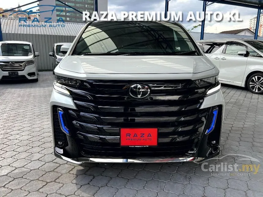 2023 Toyota Vellfire Z Premier MPV
