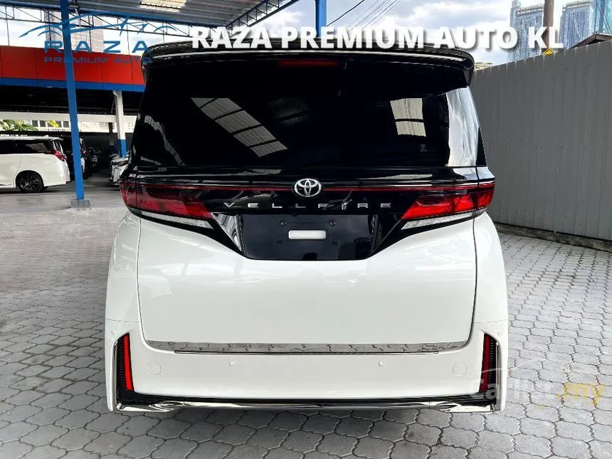 2023 Toyota Vellfire Z Premier MPV
