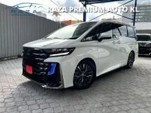 2023 Toyota Vellfire 2.4 Z Premier MPV