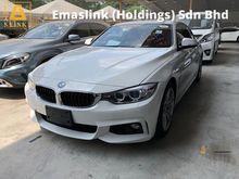 2014 BMW 420i 2.0 Coupe Turbo Camera Keyless Push Start 8Speed 2Door Coupe Nice Car