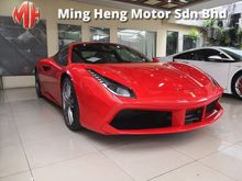 2017 Ferrari 488 GTB 3.9 Coupe - UNREG -