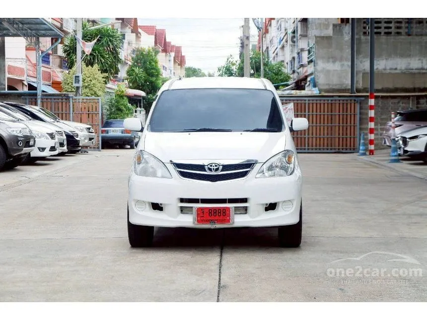 2011 Toyota AVANZA E Wagon