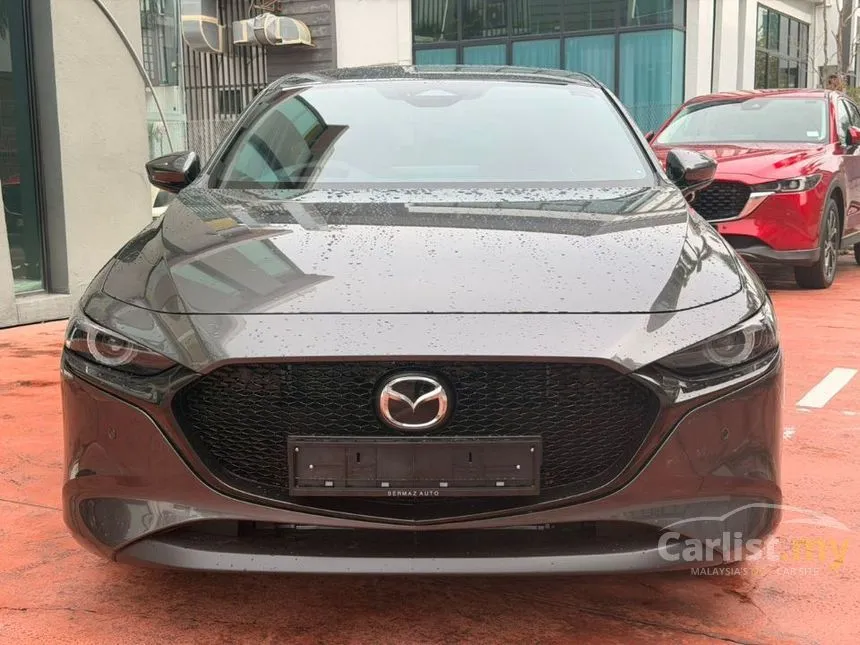 2026 Mazda 3 SKYACTIV-G High Plus Hatchback