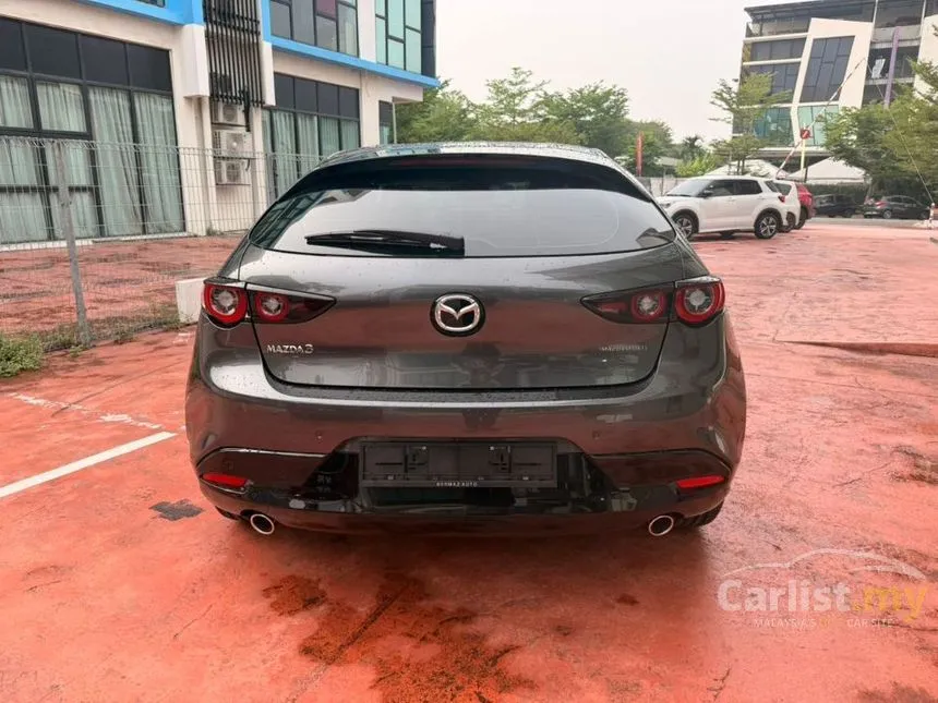 2026 Mazda 3 SKYACTIV-G High Plus Hatchback