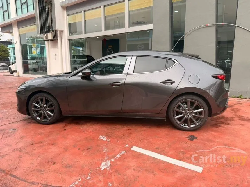 2026 Mazda 3 SKYACTIV-G High Plus Hatchback
