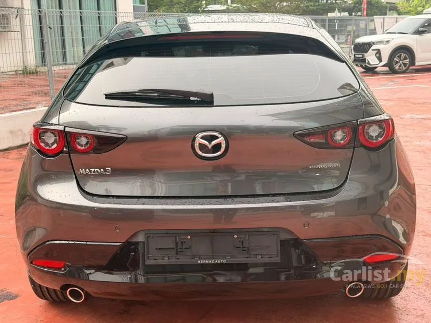 2026 Mazda 3 SKYACTIV-G High Plus Hatchback