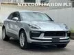 Recon 2021 Porsche Macan 2.0 Turbo Estate AWD Unregistered Power Seat Multi Function Steering KeyLess Start Power Tail Gate Quad Exhaust Front And Re