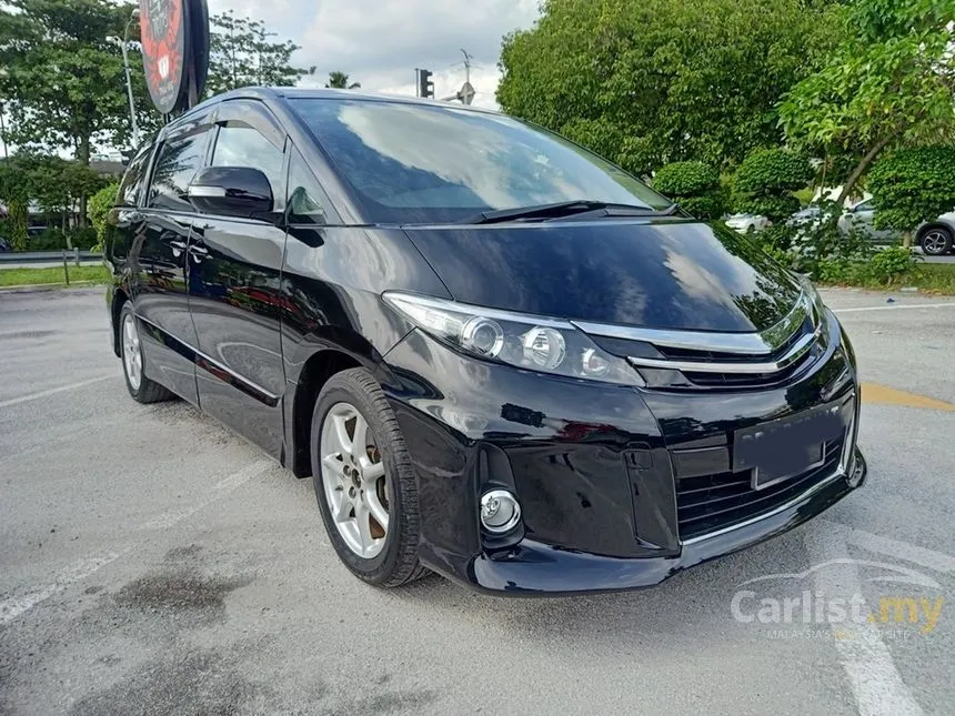 2008 Toyota Estima Aeras MPV