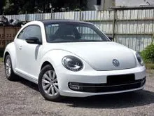 Volkswagen Beetle 1.2 TSI Coupe