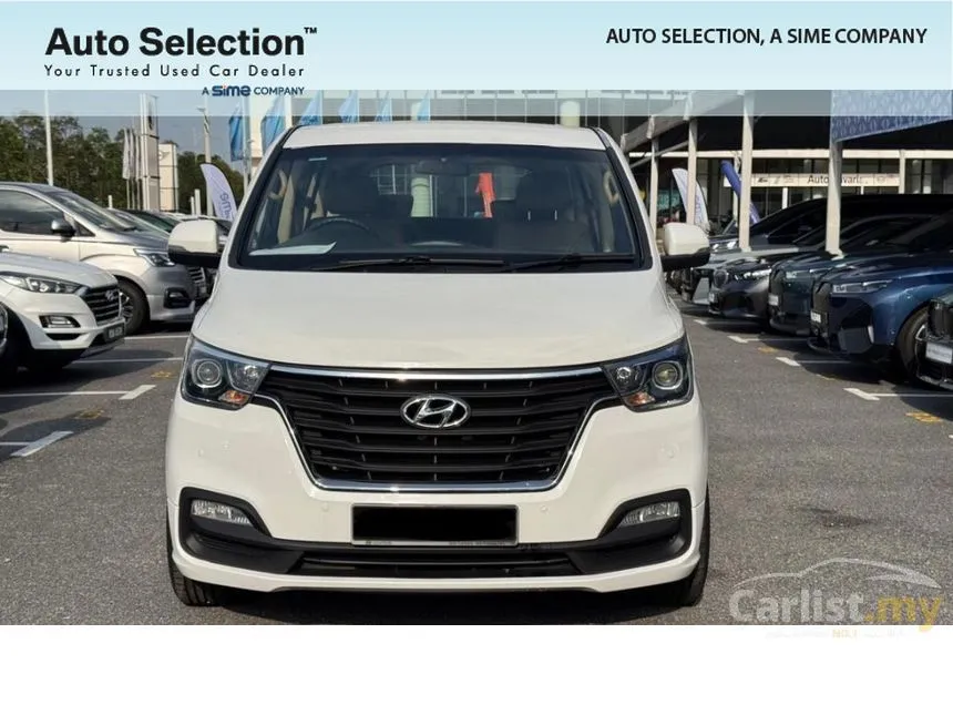 2018 Hyundai Grand Starex Royale MPV