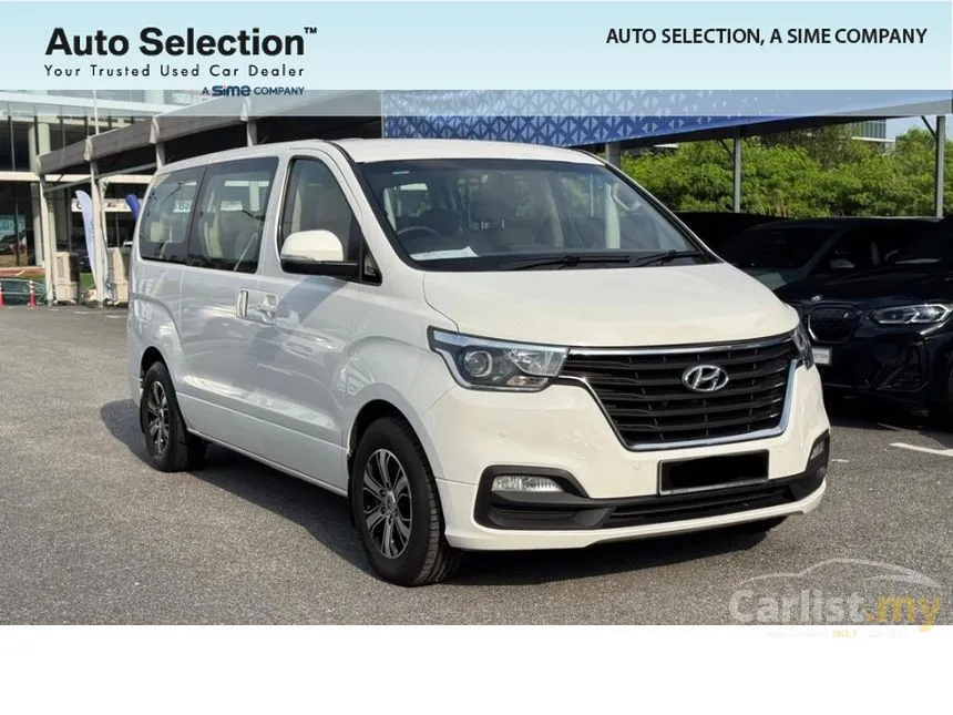 2018 Hyundai Grand Starex Royale MPV
