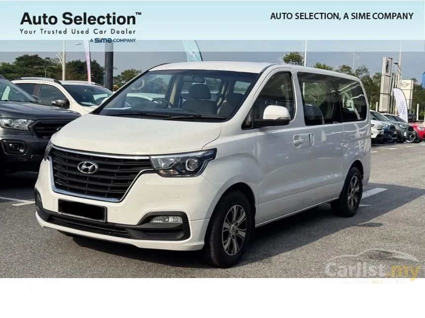 2018 Hyundai Grand Starex Royale MPV