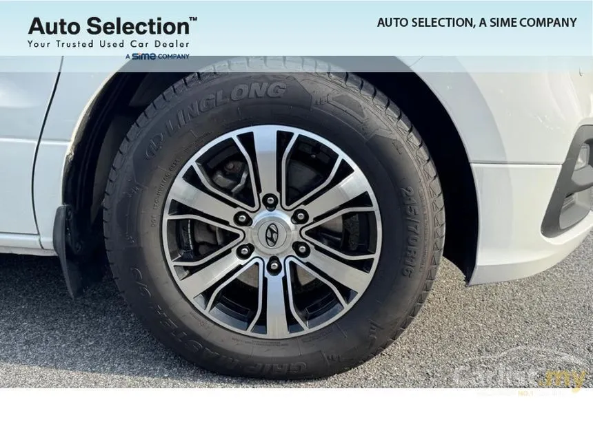 2018 Hyundai Grand Starex Royale MPV