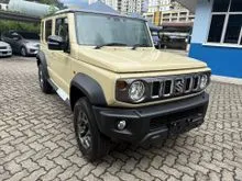 2025 Suzuki Jimny 1.5 ALLGRIP PRO 5-Door SUV (mileage 200km)
