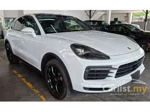 2021 Porsche Cayenne 3.0 Coupe