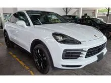 2021 Porsche Cayenne 3.0 4WD Coupe Panoramic Roof,Sport Chrono,4Cam,PDLS,Sport Exhaust Unregister Recon (A) Fullspec 14,000Km 5/AGrade Warranty 3Year