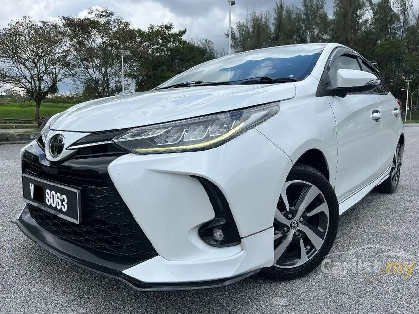 2023 Toyota Yaris E Hatchback