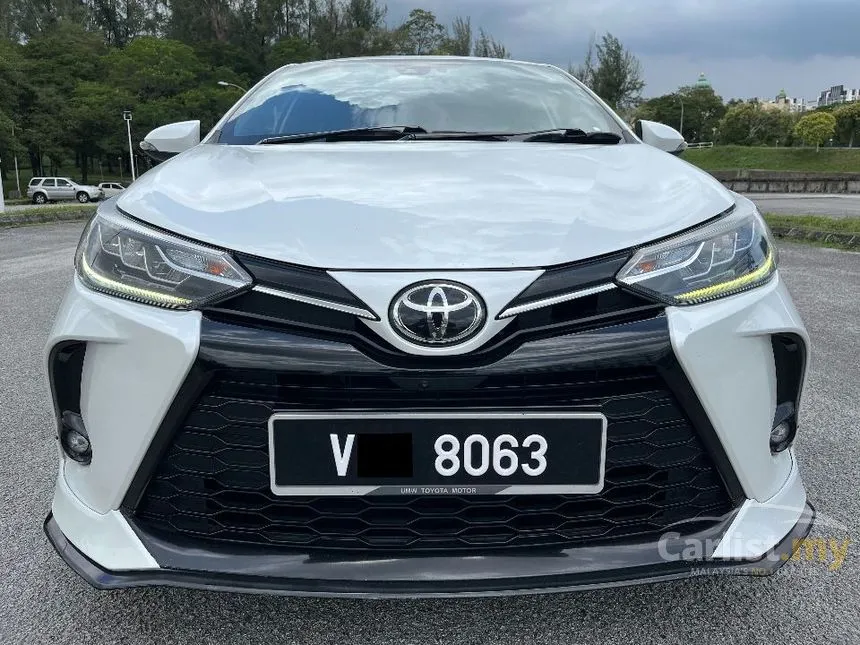 2023 Toyota Yaris E Hatchback