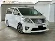 Used 2013 Toyota Alphard 2.4 MPV SC FULL SPEC 2 YEARS WARRANTY CAPTAIN PILOT SEAT HOME THEATER SURROUND SOUND SYSTEM WITH 15 SPEAKER